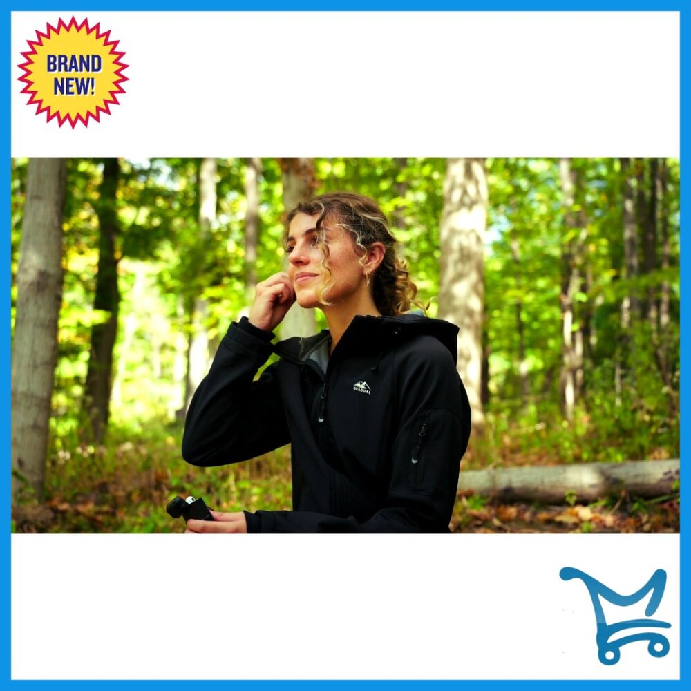 Fleece Lined Softshell Jacket Windproof Waterproo… - image 7